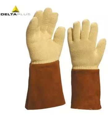 代尔塔203008耐高温手套 ，4级防割手套 ，耐磨工作劳保手套