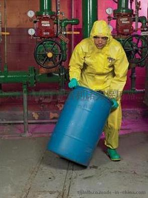 雷克兰耐酸碱连体服 油漆防护服 石油石化防护服 生化净化服