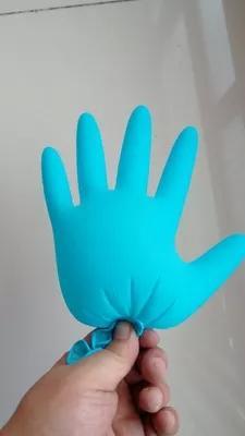Kimberly-Clark金佰利G20一次性耐油蓝色丁腈家用清洁替代G10手套