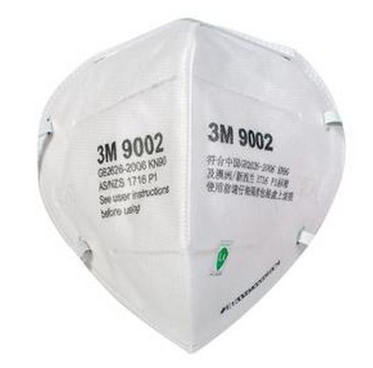 3M9002头戴式防雾霾粉尘颗粒物N90口罩