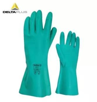 DELTA代尔塔VE801 201801 耐油防化清洁手套丁晴工作作业耐磨
