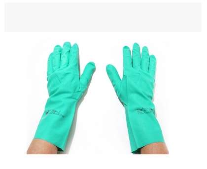 防护手套， 耐油耐酸， 耐碱 正品Ansell 37-176 劳保用品手套